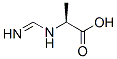 L-Alanine, N-(iminomethyl)- (9CI) Structure