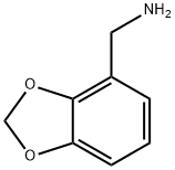 BENZO[1,3]DIOXOL-4-METHYLAMINE,182634-34-0,结构式
