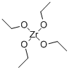 ジルコニウム(IV)エトキシド 化学構造式
