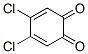 4,5-ジクロロ-1,2-ベンゾキノン 化学構造式