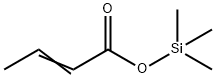 TRIMETHYLSILYL CROTONATE Structure