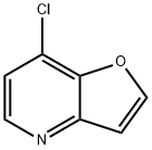 7-クロロフロ[3,2-B]ピリジン 化学構造式