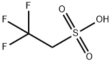 2,2,2-三氟乙烷-1-磺酸 结构式