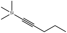 1-三甲硅基-1-戊炔,18270-17-2,结构式