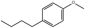 1-ブチル-4-メトキシベンゼン 化学構造式