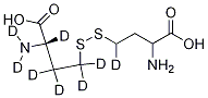 L‐ホモシスチン‐3,3,3′,3′,4,4,4′,4′‐D8 化学構造式