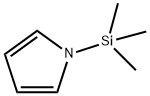 1-トリメチルシリル-1H-ピロール 化学構造式