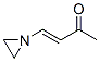 3-Buten-2-one, 4-(1-aziridinyl)- (8CI,9CI) 结构式