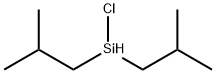 DIISOBUTYLCHLOROSILANE Structure