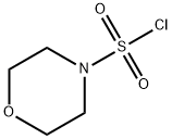 4-モルホリンスルホニルクロリド 化学構造式