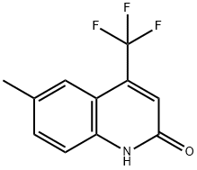 2-Hydroxy-6-Methyl-4-(trifluoroMethyl)quinoline Structure