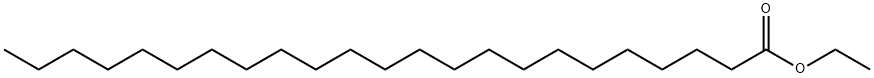 二十三烷酸乙酯, 18281-07-7, 结构式