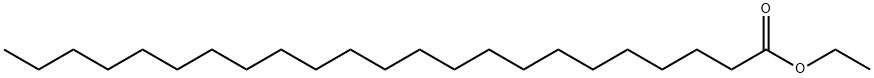 TRICOSANOIC ACID ETHYL ESTER Structure