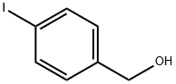 4-ヨードベンジルアルコール 化学構造式