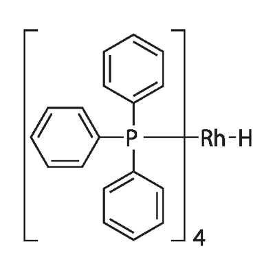 Hydridotetrakis(triphenylphosphine)rhodium(I) Structure