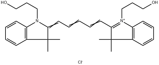 CY5-(OH)2, 182873-72-9, 结构式