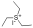 TRIETHYLSULFONIUM IODIDE Structure