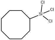CYCLOOCTYLTRICHLOROSILANE 化学構造式