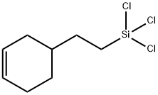 トリクロロ[2-(3-シクロヘキセニル)エチル]シラン 化学構造式