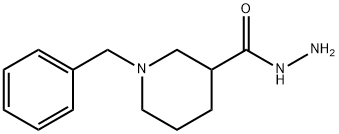 1-BENZYLPIPERIDINE-3-CARBOHYDRAZIDE Struktur