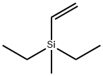1-(ジエチルメチルシリル)エテン 化学構造式
