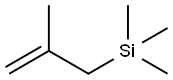 2-メチル-3-(トリメチルシリル)プロペン 化学構造式