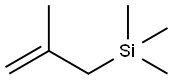 (2-METHYL-PROPENYL)TRIMETHYLSILANE Structure