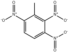 2,3,6-TRINITROTOLUENE 结构式