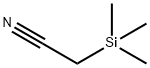 三甲基硅烷氰化甲烷, 18293-53-3, 结构式
