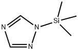 1-TRIMETHYLSILYL-1,2,4-TRIAZOLE Structure