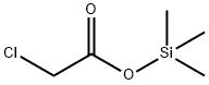 O-三甲基硅基 氯乙酸酯 结构式
