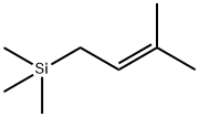 (3,3-二甲基烯丙基)三甲基硅烷, 18293-99-7, 结构式