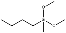 N-Butylmethyldimethoxysilane Struktur