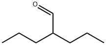 2-丙基戊醛, 18295-59-5, 结构式