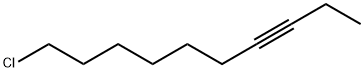 10-クロロ-3-デシン 化学構造式