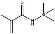 METHACRYLAMIDOTRIMETHYLSILANE Structure