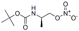 Carbamic acid, [(1R)-1-methyl-2-(nitrooxy)ethyl]-, 1,1-dimethylethyl ester (9CI) Structure