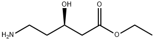 (R)-5-氨基-3-羟基戊酸酯, 182955-76-6, 结构式