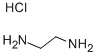1,2-エタンジアミン·塩酸塩 化学構造式