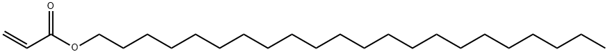 丙烯酸二十二烷酯, 18299-85-9, 结构式