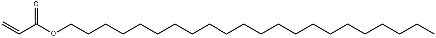 BEHENYL ACRYLATE Struktur