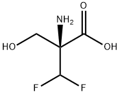 L-Serine, 2-(difluoromethyl)- (9CI) Struktur