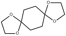 1,4-Cyclohexanedione bis(ethylene ketal) Struktur