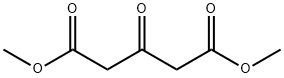 Dimethyl 1,3-acetonedicarboxylate Struktur