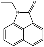 N-ETHYLNAPHTHOLACTAME Struktur