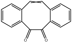 Dibenzo[a,e]cyclooctene-5,6-dione Structure