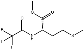 N-TFA-L-METHIONINE METHYL ESTER Structure