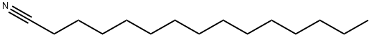 N-十五烷腈,18300-91-9,结构式