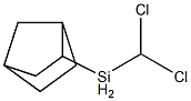 2-(BICYCLOHEPTYL) METHYLDICHLOROSILANE Structure