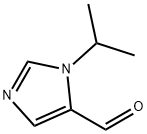 1-异丙基-1H-咪唑-5-甲醛 结构式